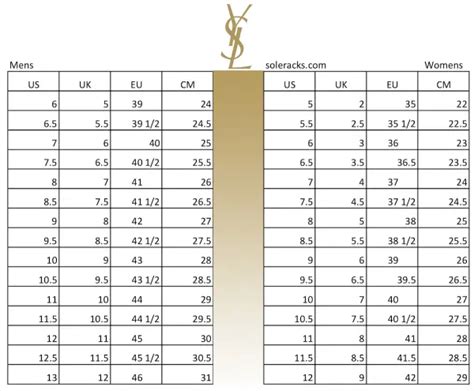 saint laurent belts size chart.